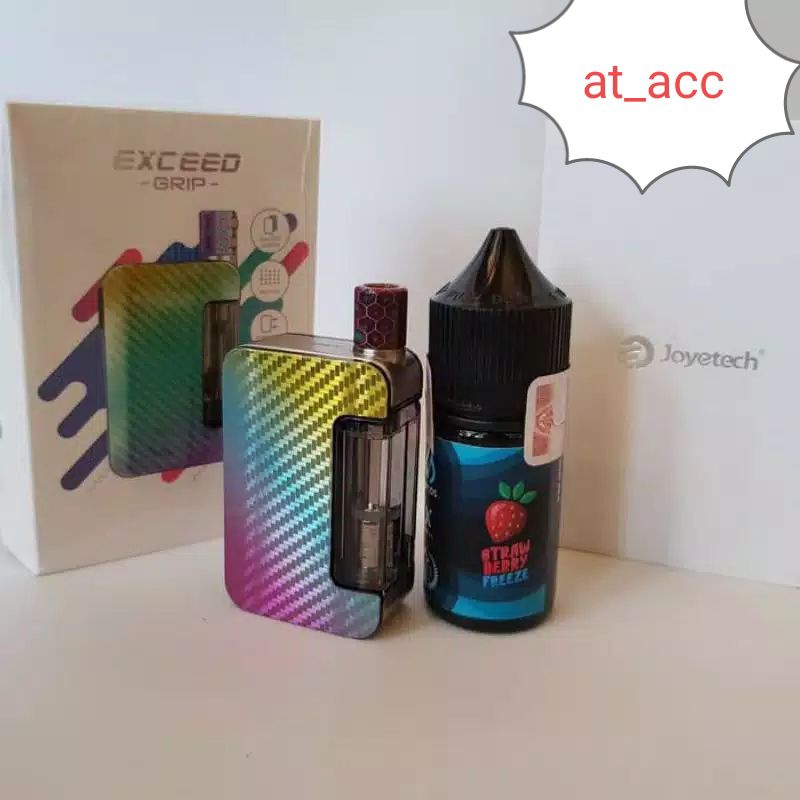 MESIN NEW JOYTECH EXCEED GRIP AUTHENTIC + isi 30ML