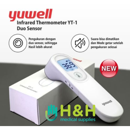 Termometer Infrared Yuwell / Infrared Thermometer Yuwell