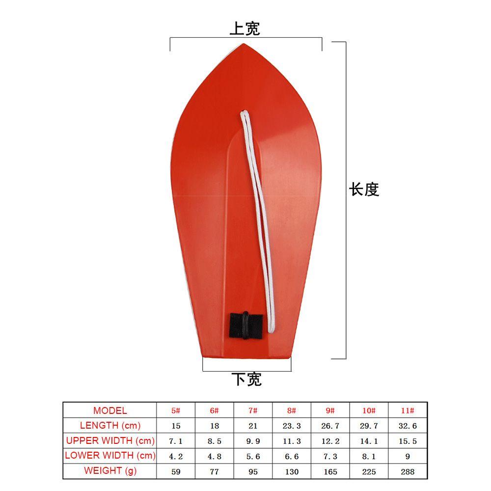 TOP Plan Fishing Diving Board Alat Troli Dalam Plastik Merah