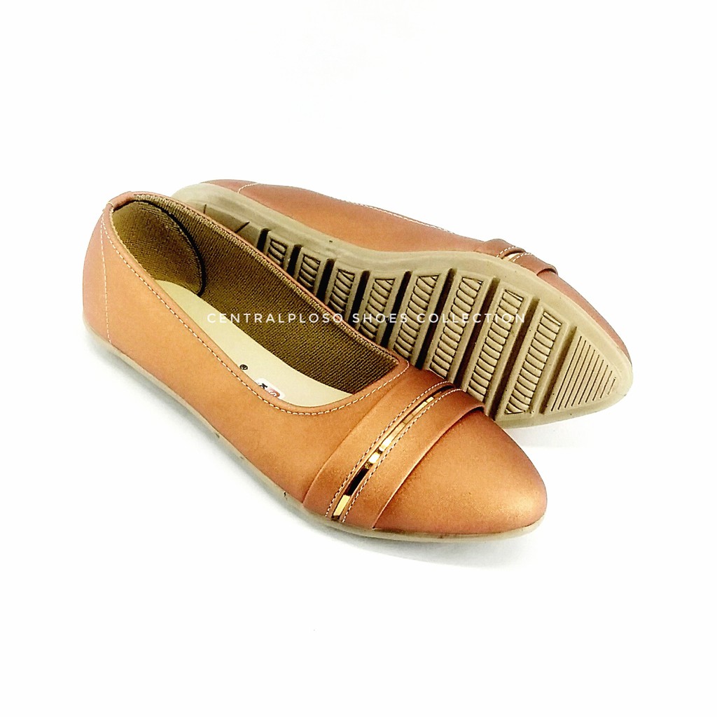 Sepatu Wanita Flat Shoes Simple 5 Warna Elegan SepatuCP