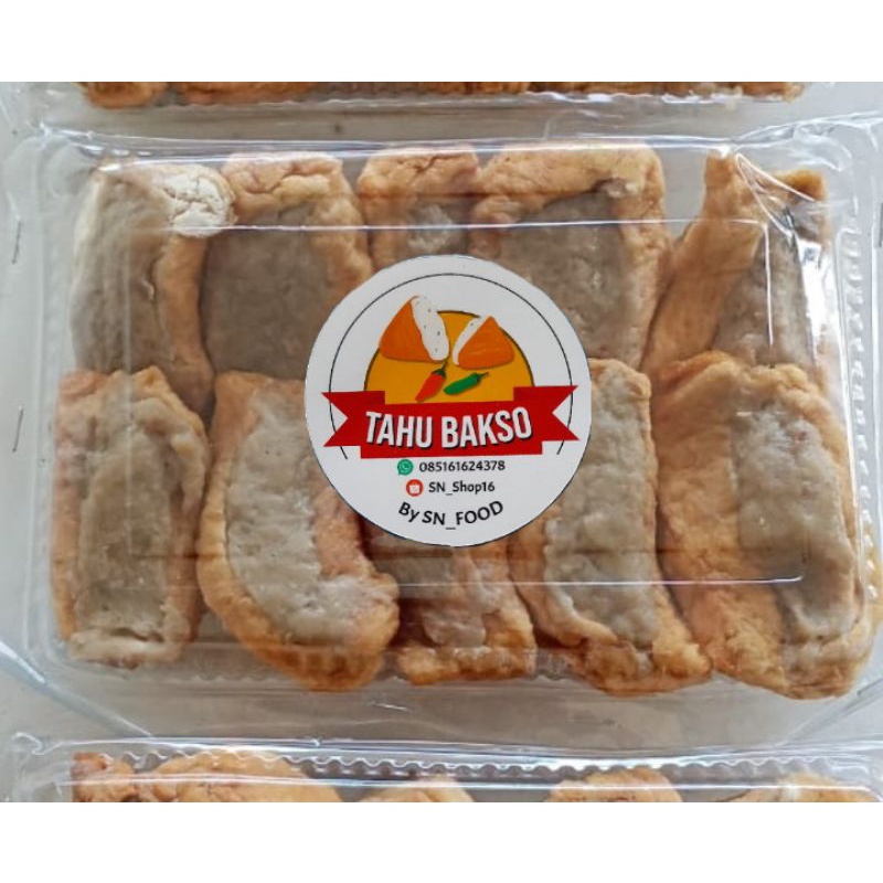 

Tahu bakso isi 10 rasa ayam