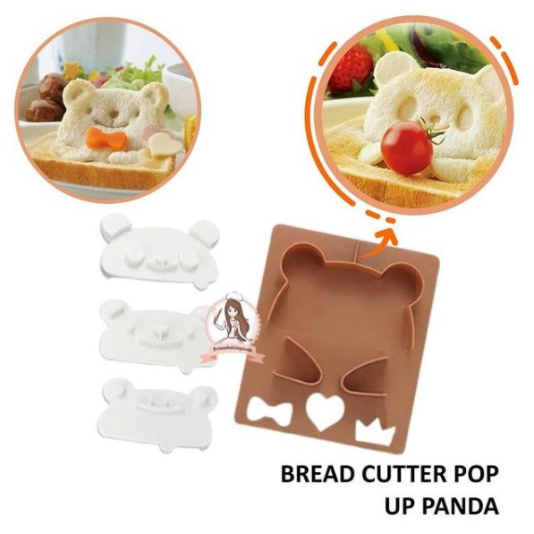 

BREAD CUTTER POP UP PANDA (KM)