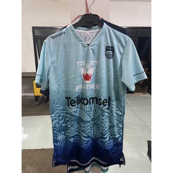 JERSEY LATIHAN PERSIB AWAY GRADE ORI 2021-2022 LIGA 1 BANK BRI