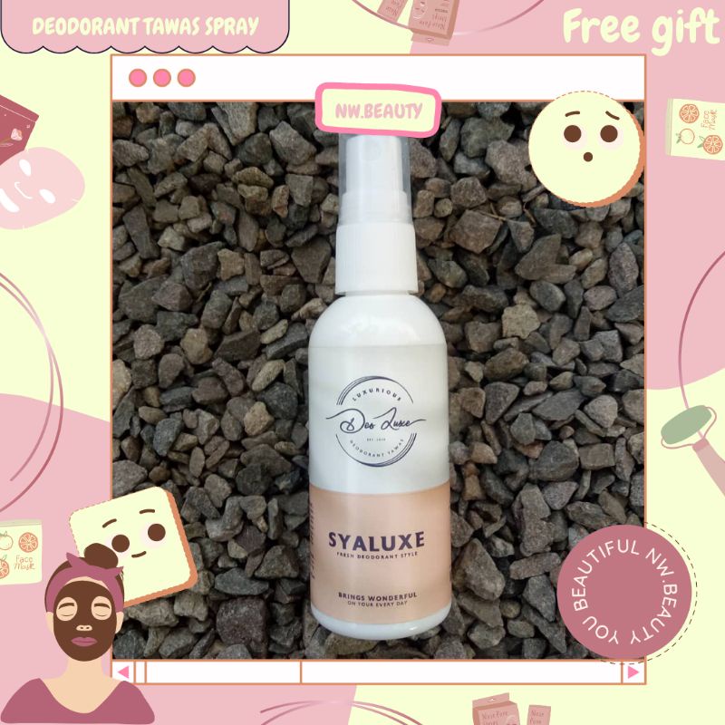 deodorant tawas | deodorant tawas spray | deodorant cair | deodorant herbal