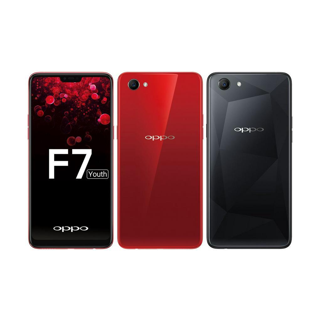 HP OPPO F7 YOUTH Ram 8+256 GB 1 TAHUN GARANSI