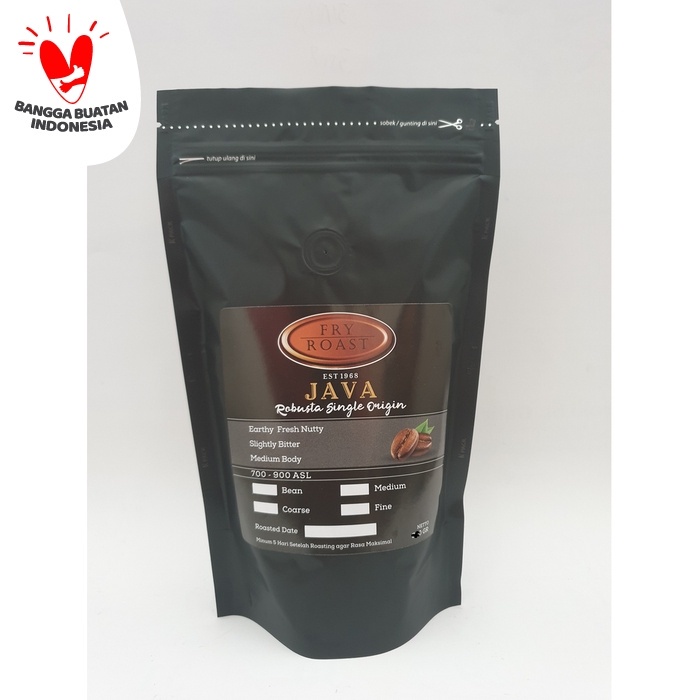 

t01thy Kopi Robusta Java 1 Kg Biji Dan Bubuk - Biji Ds20X11
