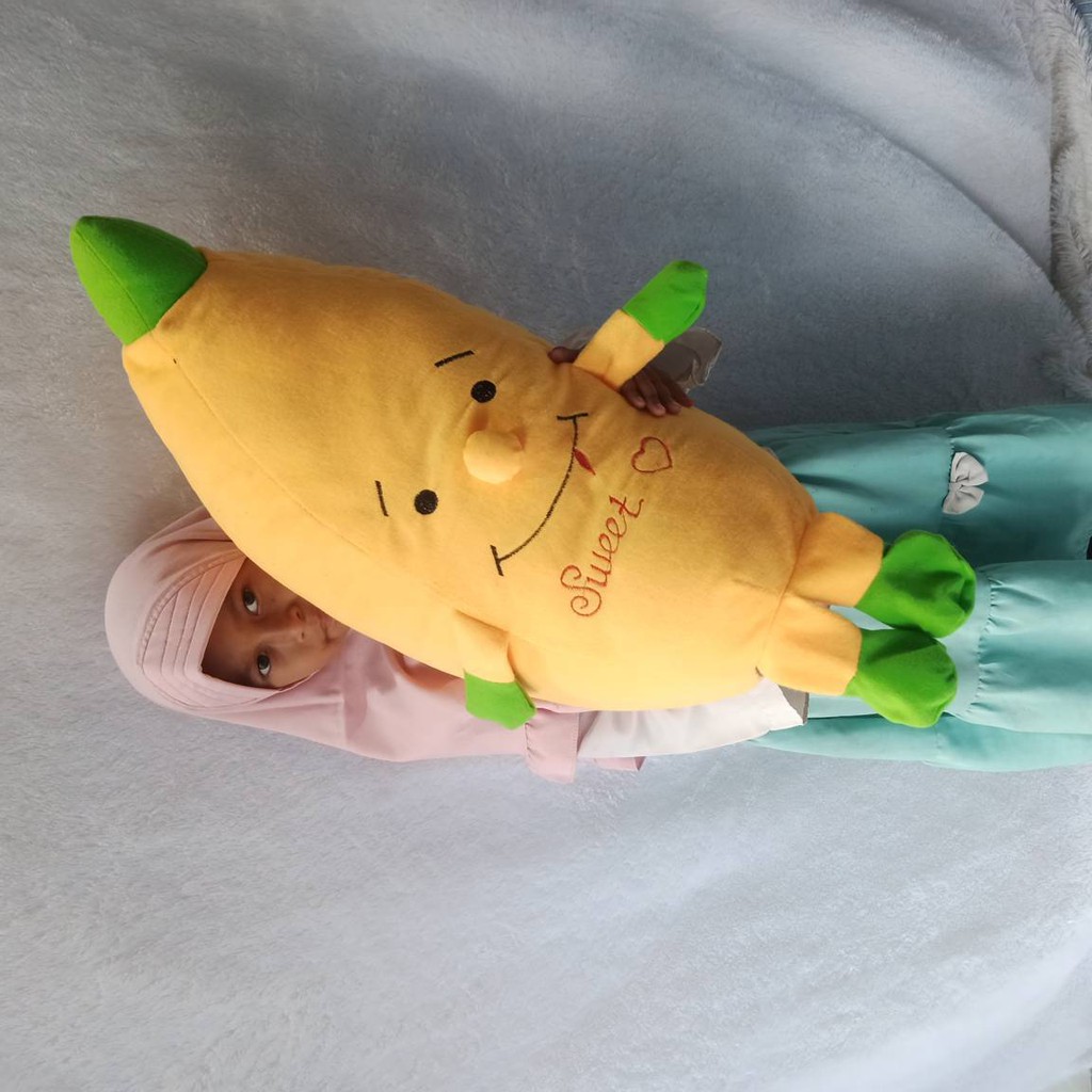 Boneka Bantal pisang xl murah