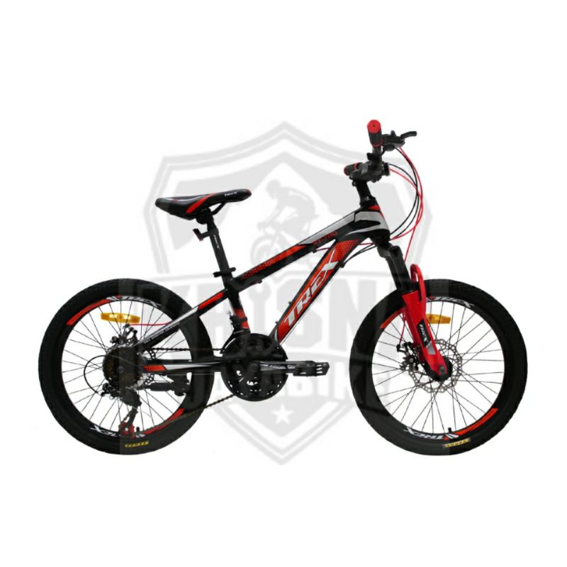 SEPEDA MTB 20 TREX 7 SPEED BY KRISNA JAYABIKE