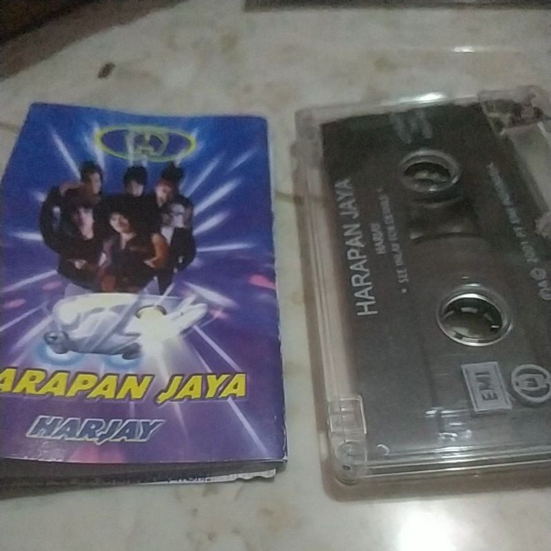 Kaset pita Harapan Jaya: Harjay