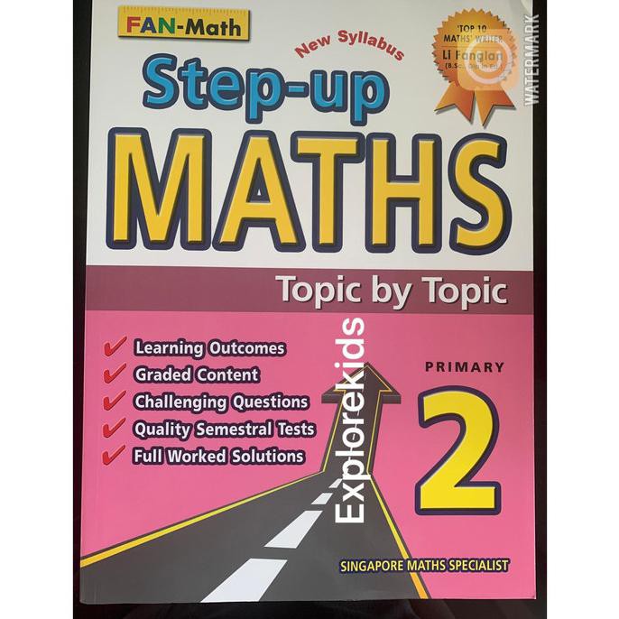 Jual Singapore Math Topical Practice Primary 2 Sd Grade 2 Buku Import New Indonesia|Shopee Indonesia