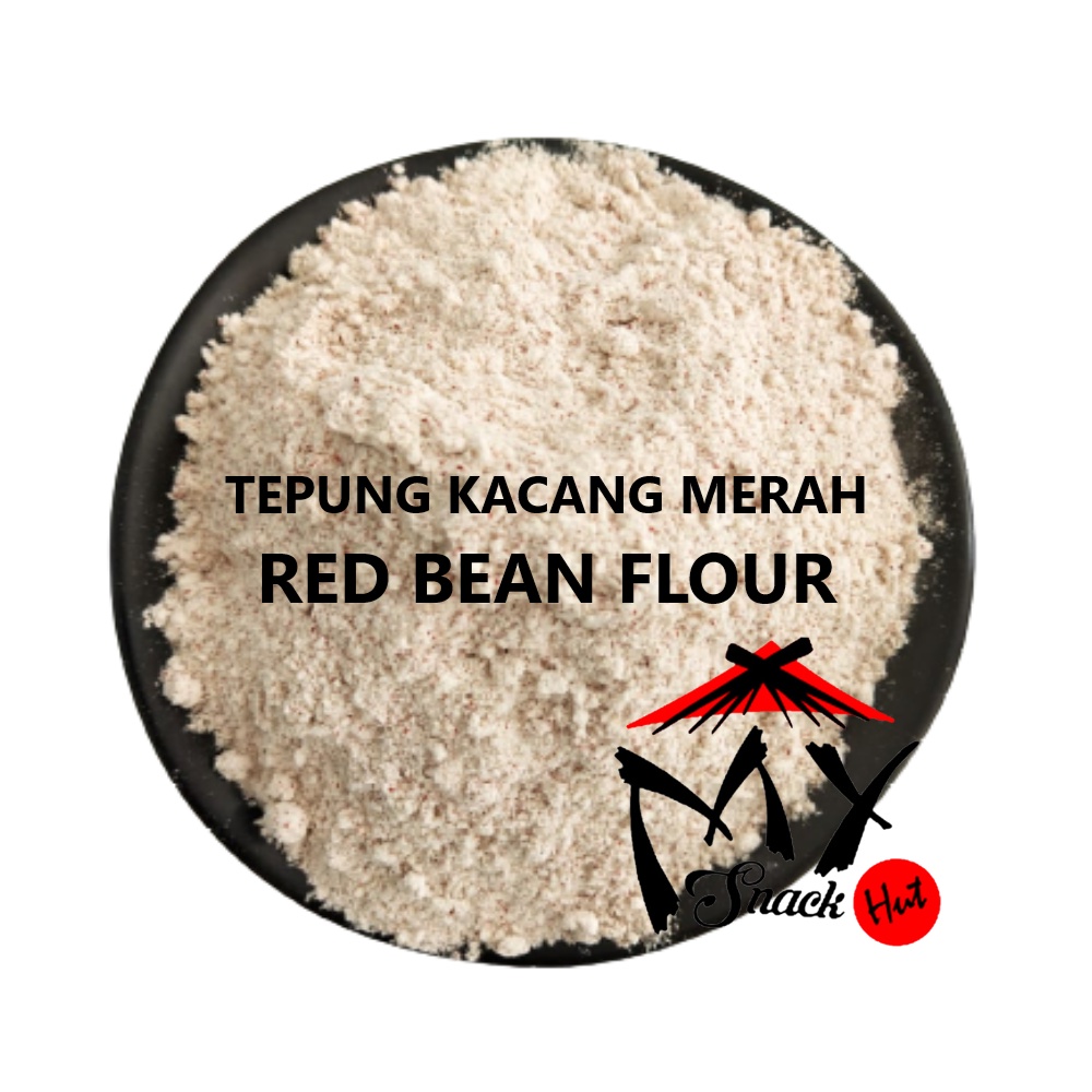 TEPUNG KACANG MERAH 100GR - PURE RED KIDNEY BEANS BRENEBON FLOUR POWDER - BUBUK KACANG ABANG MPASI MURNI