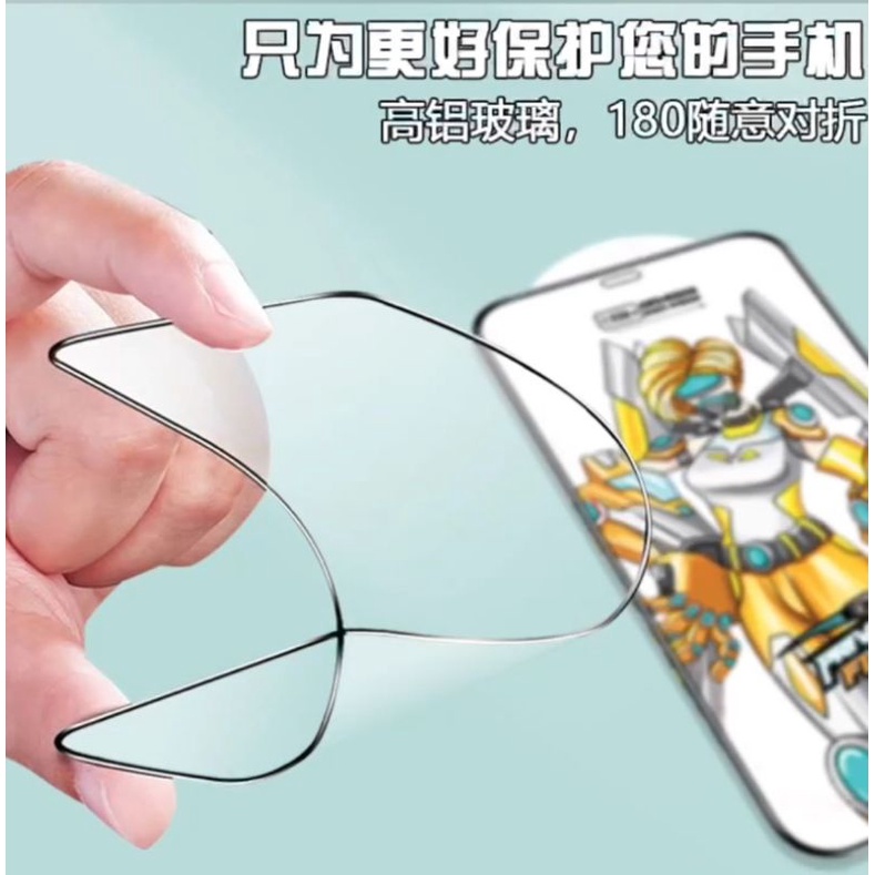 IPHONE ANTI STATIC GENERASI TERBARU TEMPERED GLASS FULL X XR XS MAX 11 12 13 14 PRO MAX 14+