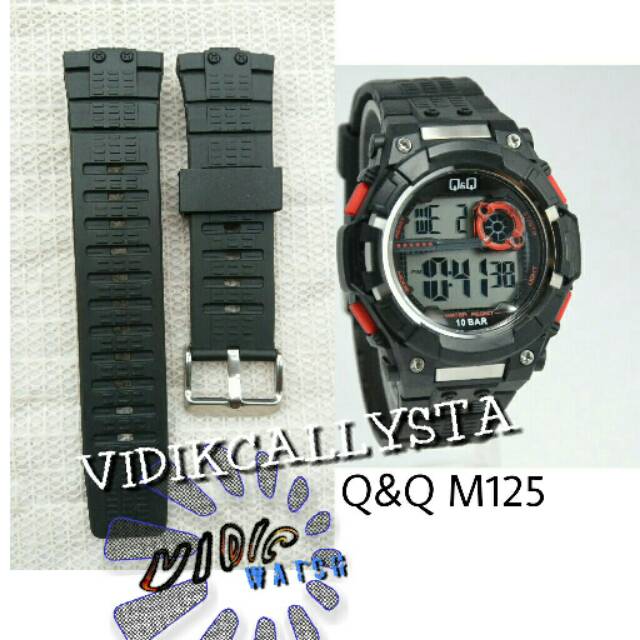 TALI JAM TANGAN Q&amp;Q QNQ QQ M125 M-125 M 125