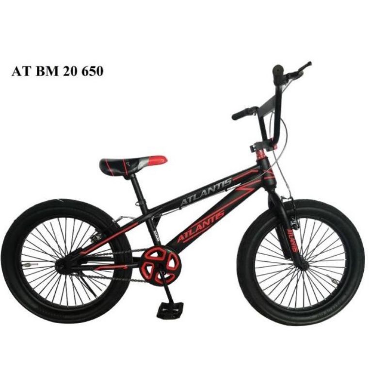 murah!!!sepeda bmx anak 20 inch pacific/winner/morison/atlantis/dll-Atlantis 3.0 merah