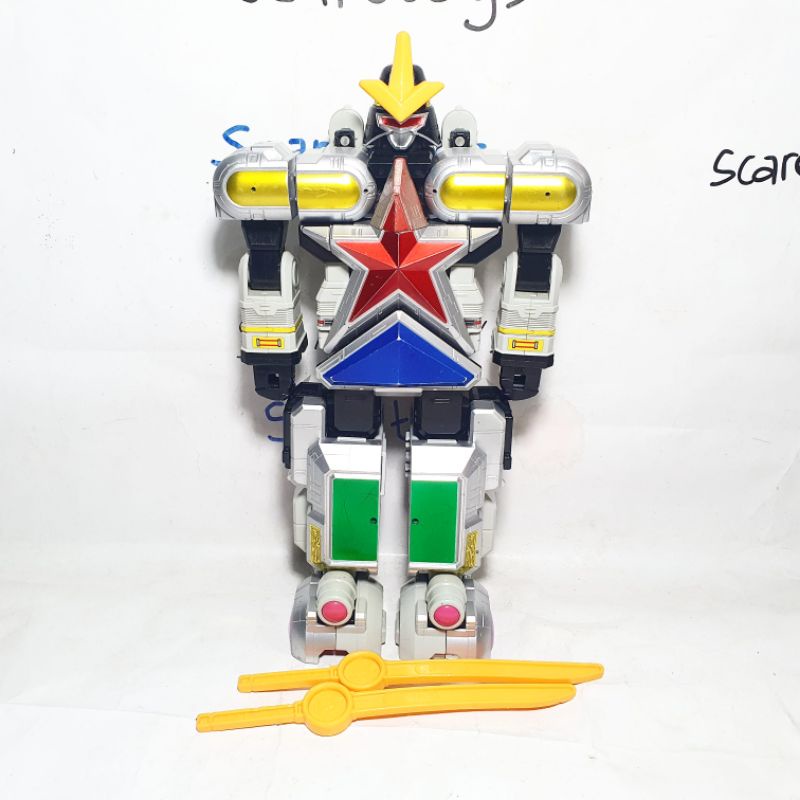 DX Oh Blocker sentai Ohranger Power Rangers Super Zeo Megazord Zord