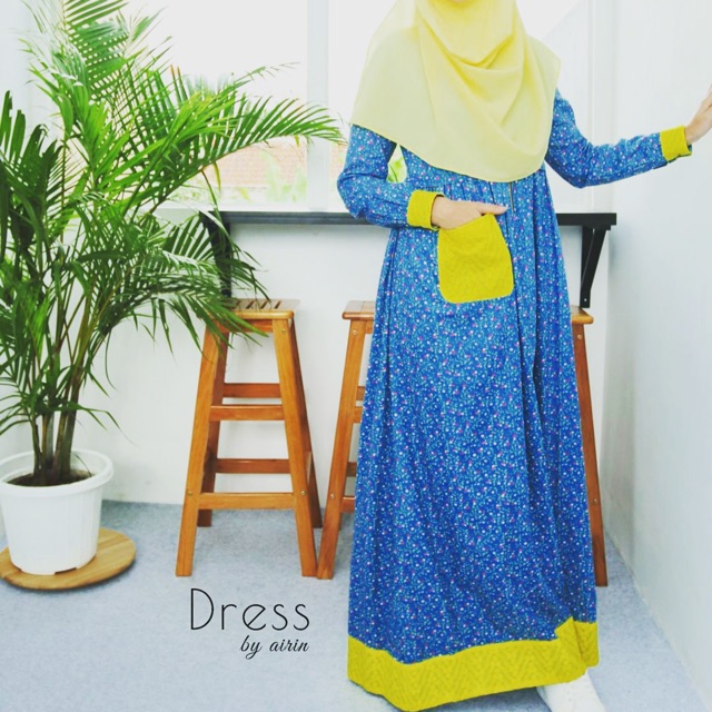 Luna Dress Flavo by DBA (Dress by Airin) NWT