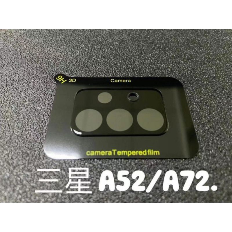 Full Frame Samsung A52 A72 Tempered Glass Camera Screen Protector Pelindung Kamera Samsung A52 A72
