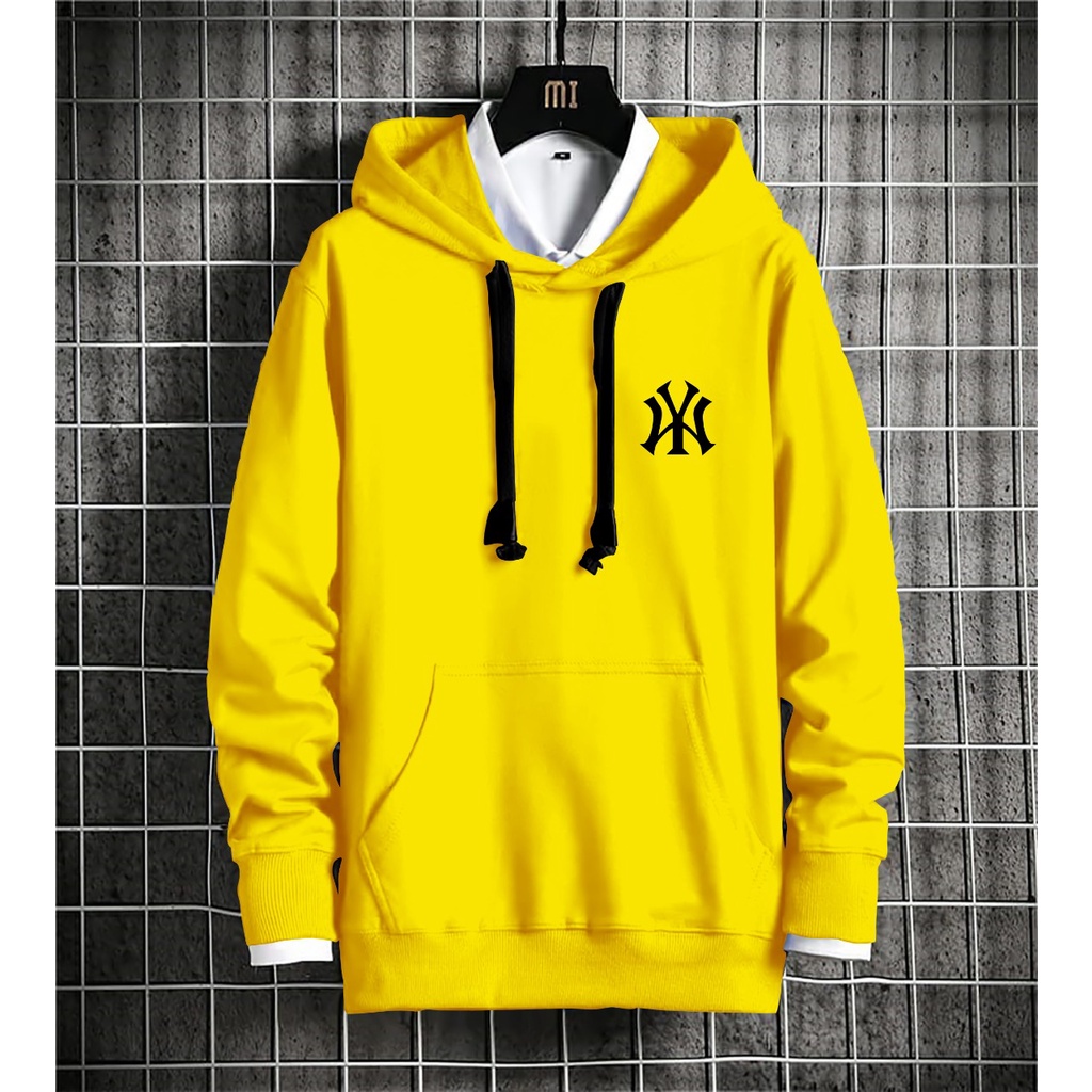 Bisa COD Hoodie Pria / Hodie Pria / Jaket Pria A5GARD88 -Hoodie NY