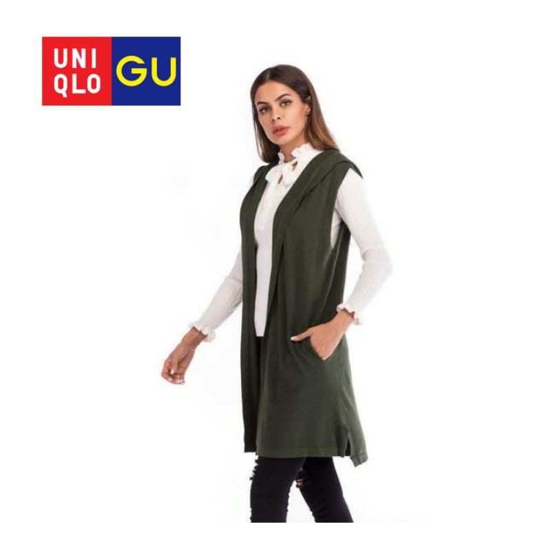 Long Outer Original Uniqlo Gu