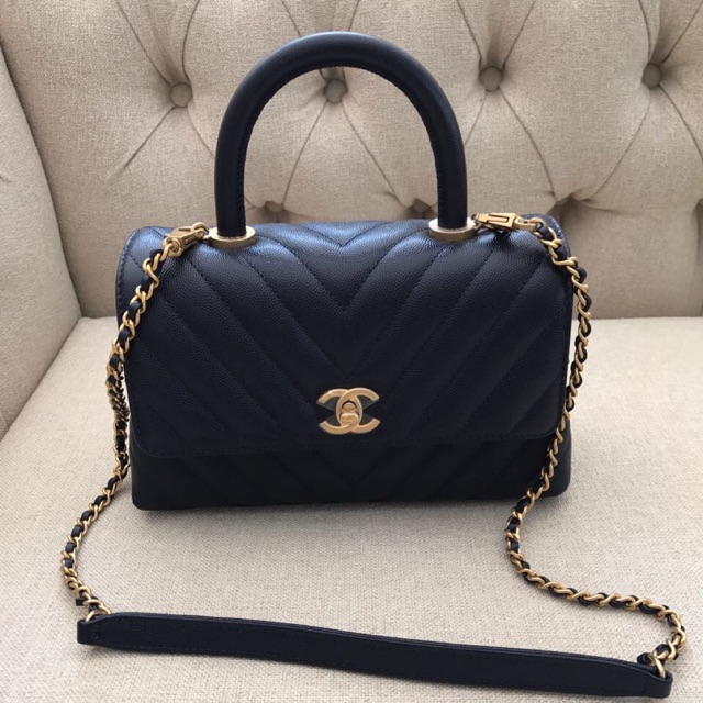 Chanel coco handle small