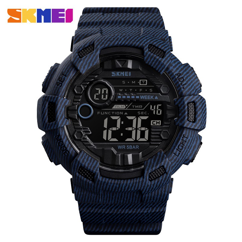 SKMEI 1243 | 1472 Jam Tangan Pria Digital Anti Air WATCHKITE WKOS