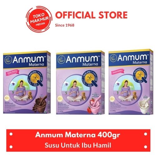 ANMUM MATERNA 400GR - SUSU UNTUK IBU HAMIL