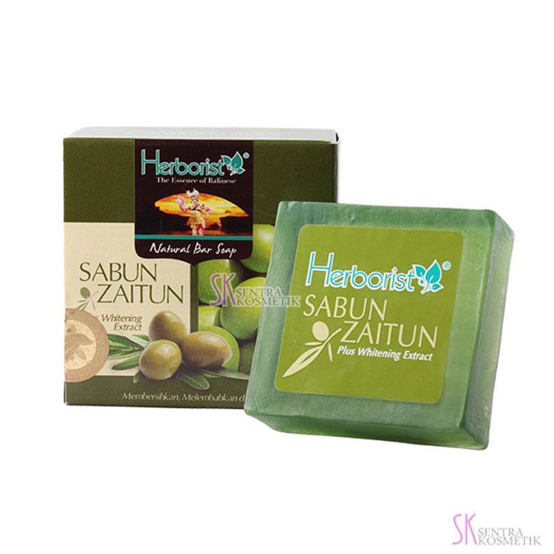 Herborist Sabun Zaitun Plus Whitening Extract Batang 80 Gr Shopee Indonesia