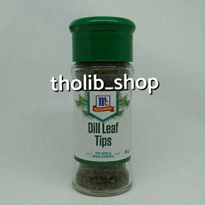 

mc cormick dill leaf tips 10gr btl