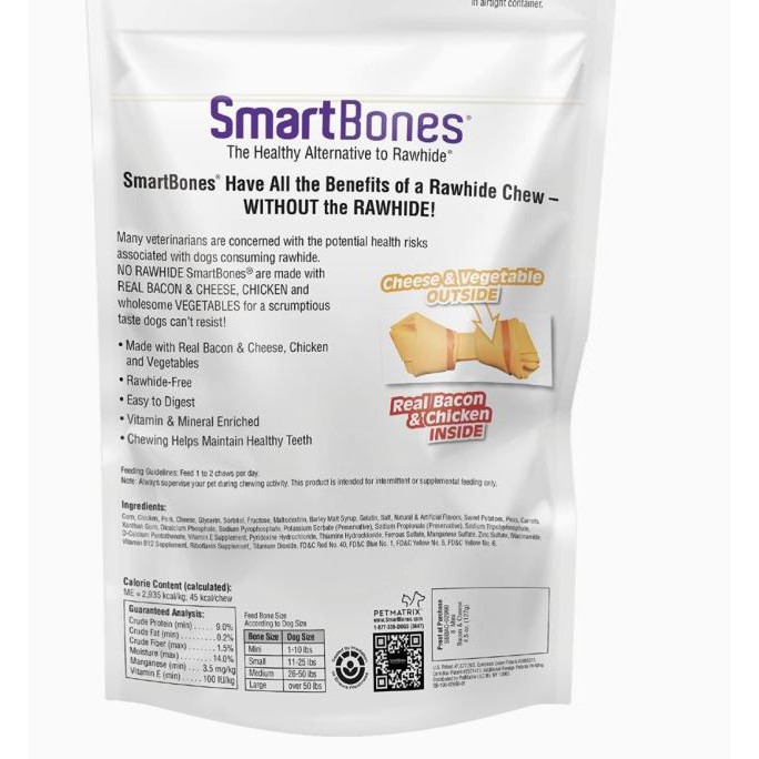 

☆ SmartBones Chicken 8 Mini - Sweet potato ➩