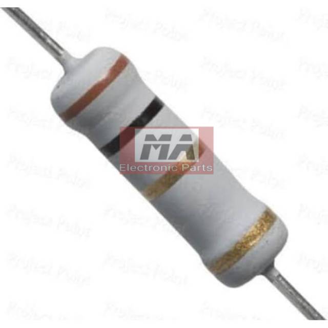 Resistor 2watt (0,22R s/d 22R) 5pcs