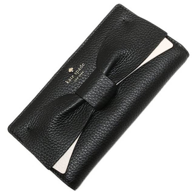 Kate spade eden lane stacy black women wallet leather