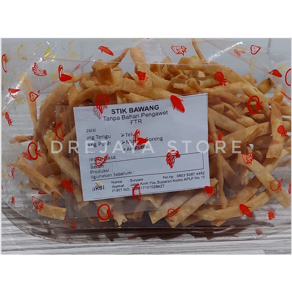 

Stik Stick Bawang Pontianak