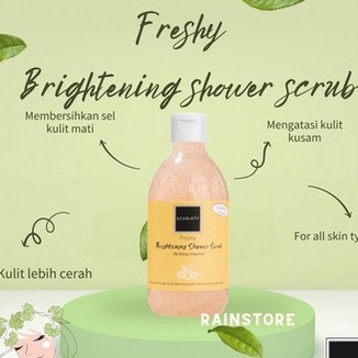 freshy brightening shower scrub FULL SIZE 300 ML