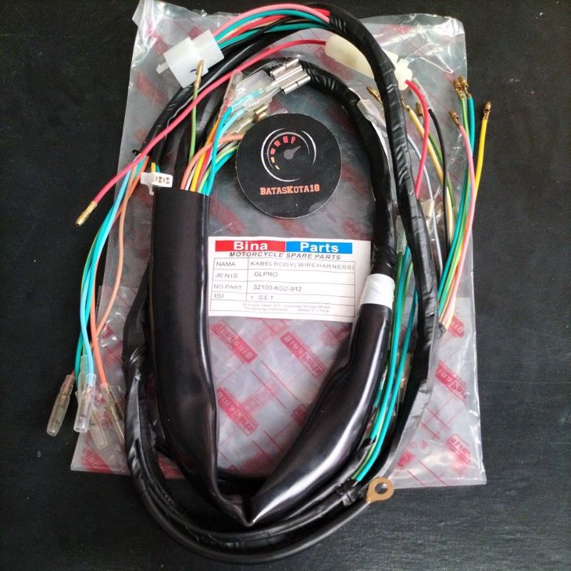 Kabel body gl pro glpro series kg2 binapart