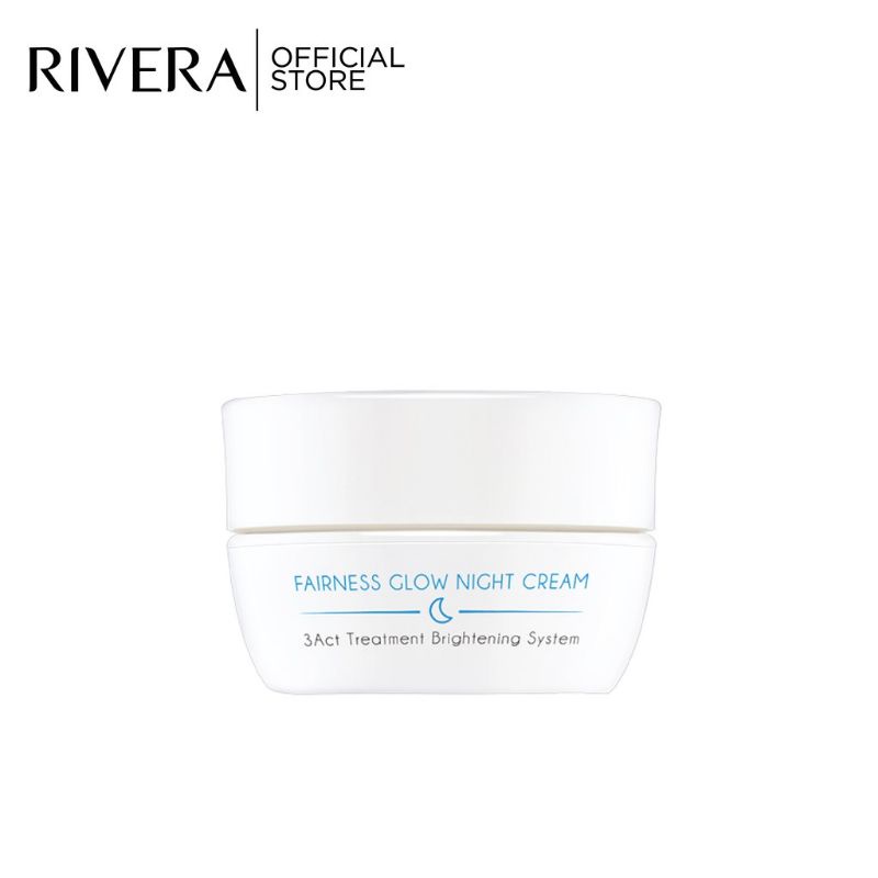 Rivera Endless Bright Fairness Glow Night Cream