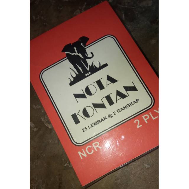 

10 Nota, 1PACK NOTA kontan murah 2ply kecil, 1play