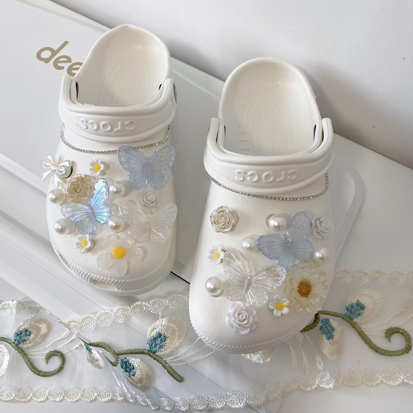 @shinydiy Crocs Jibbitz Buckle Sepatu Bentuk Crocs Jibbitz Untuk Pria Dan Wanita
