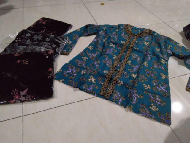 Batik Blouse Wanita Motif Elegant Untuk Kantor Kekinian