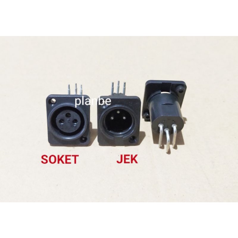 Jual Jek Canon Body Hitam Jack Soket Socket Cannon Chasis Tempel Nempel