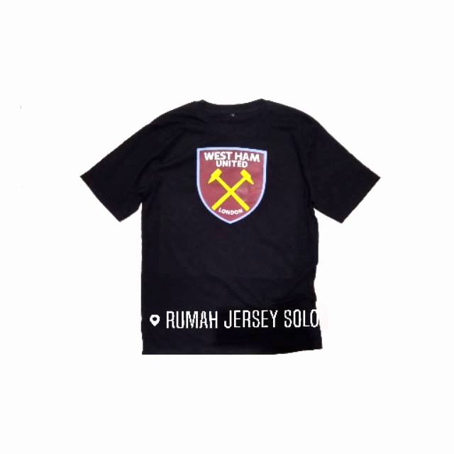 Kaos Tshirt WESTHAM United