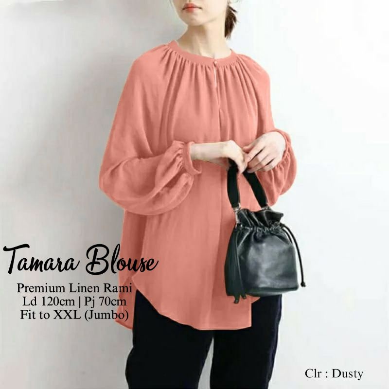 TAMARA BLOUSE FASHION WANITA TERBARU