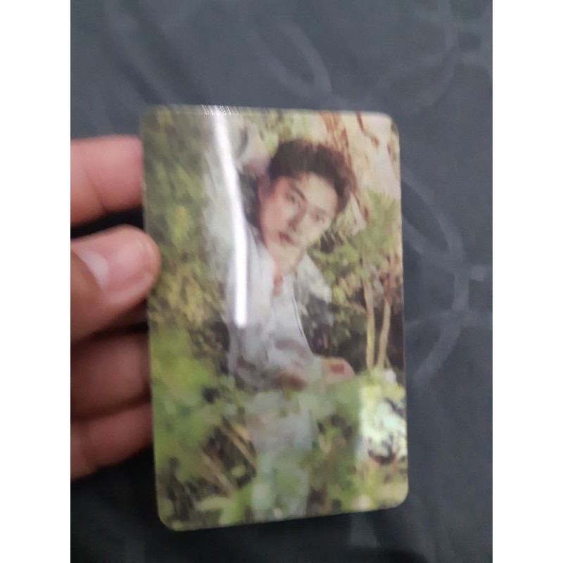 Sehun PC lenticular lenti EXO Nature republic