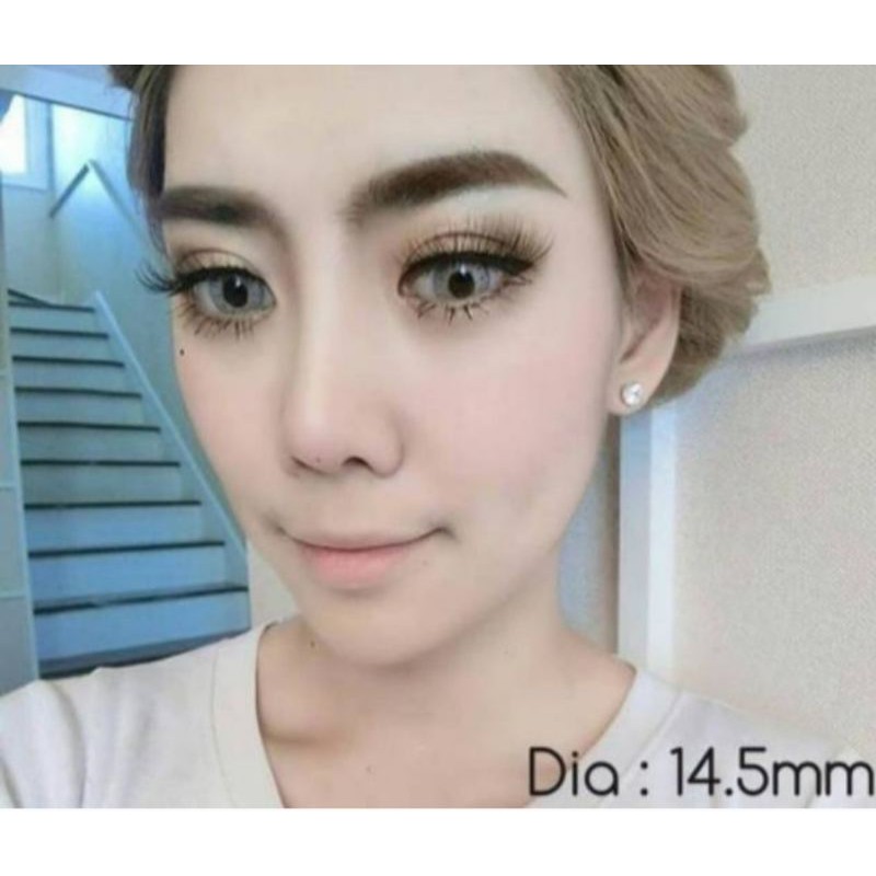 SOFTLENS VAMPIRE GREY BY PRINCESS