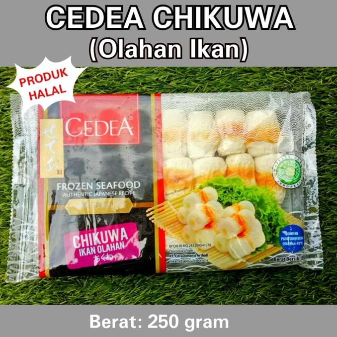 

Cedea Chikuwa Olahan Ikan