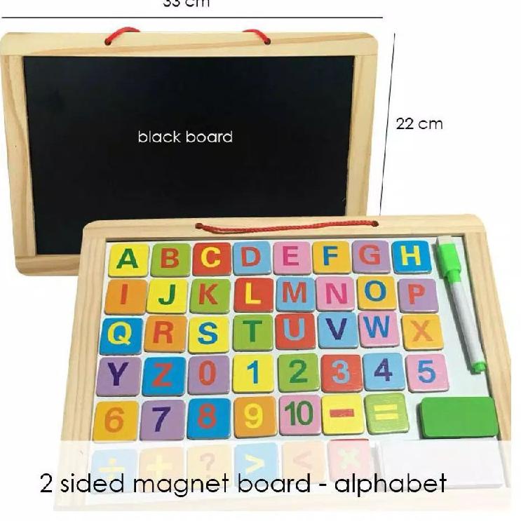 

Model terbaru ( DISKON 80 RIBU ) LEARNING EASEL 3 in 1 MAGNET - PAPAN TULIS ANAK MAGNETIC DUA SISI WHITEBOARD BLACKBOARD HITAM PUTIH ZSvq vq