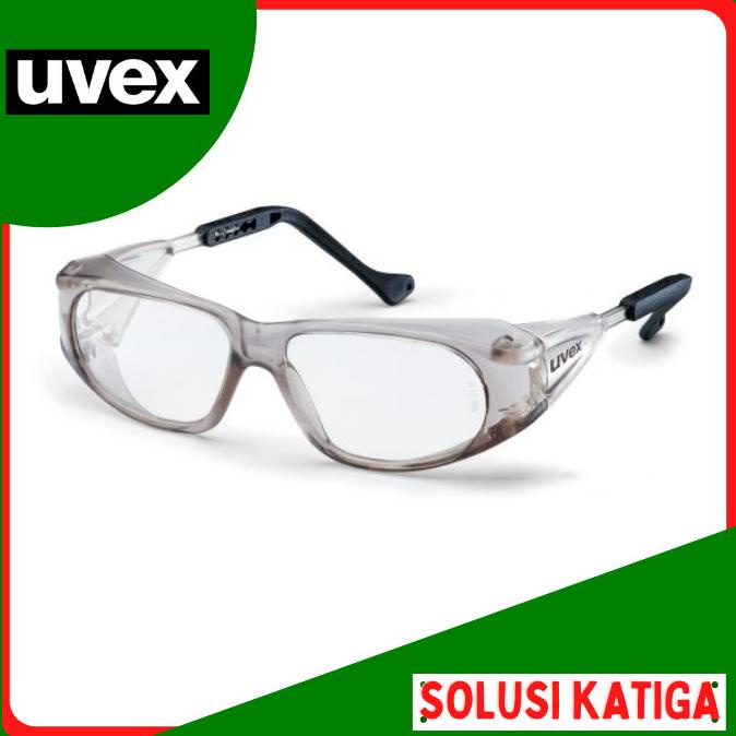 Kacamata Safety UVEX Meteor - 100% Original Uvex German