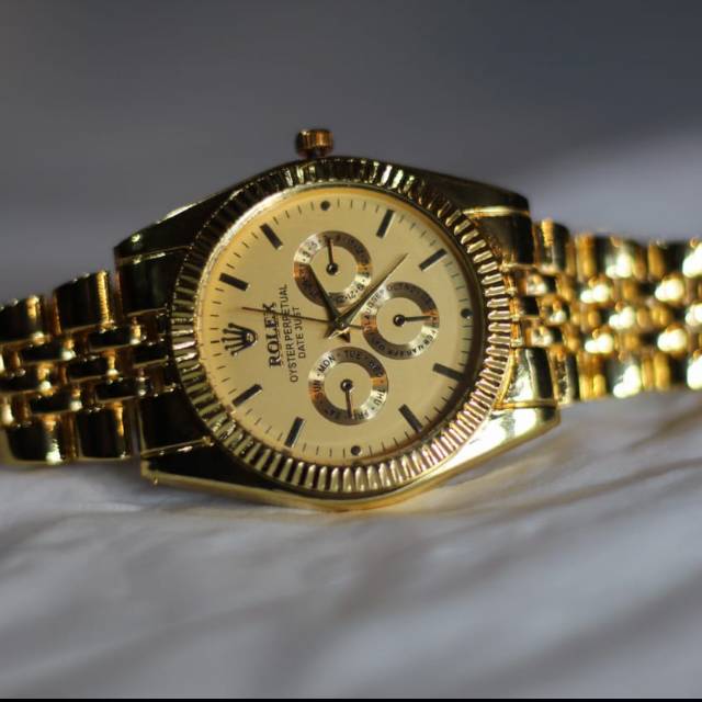 [READY STOK& COD✓] JAM TANGAN WANITA JAM TANGAN PRIA ROLEX JAM TANGAN ANALOG