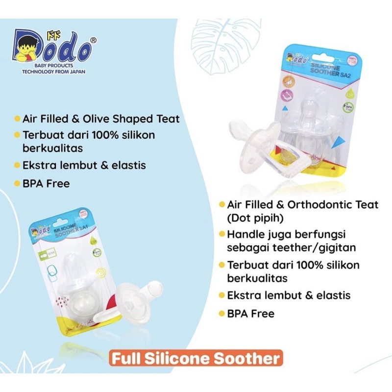 Dodo Soother SA1 - Empeng Bayi