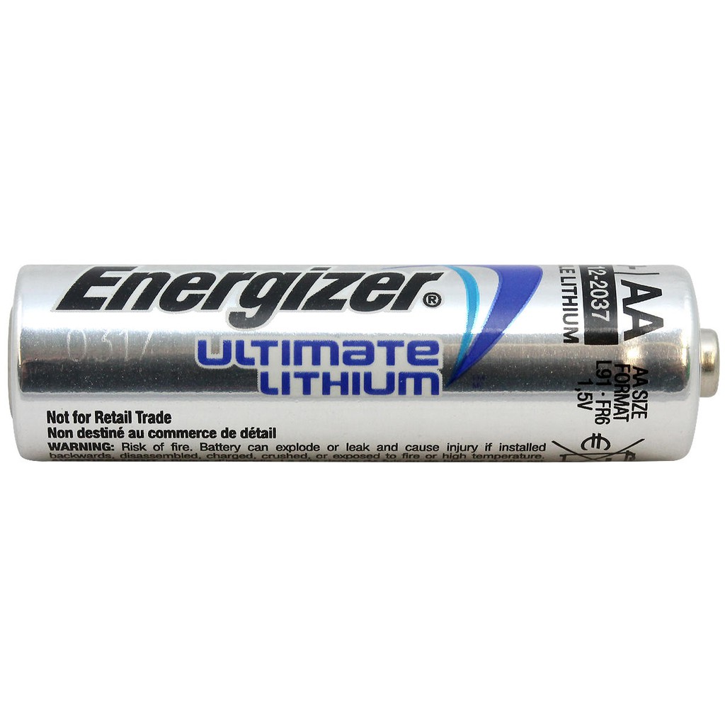 Energizer baterai ultimate lithium AA L91 RP2 RF6