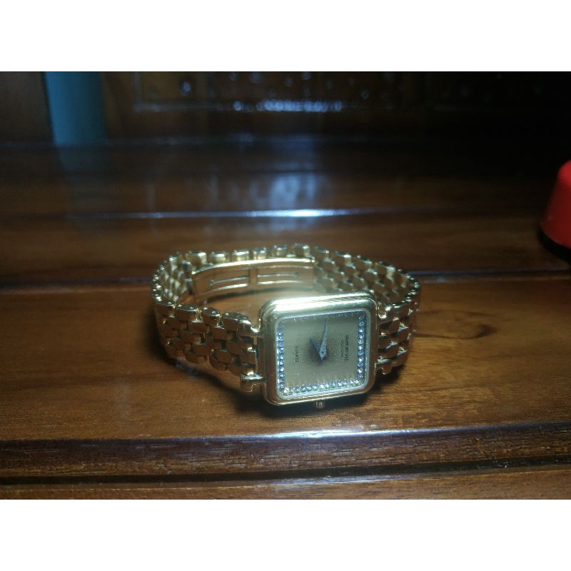 jam tangan FOR COLLECTOR Raymond Weil Geneve 18K GOLD 5849-2